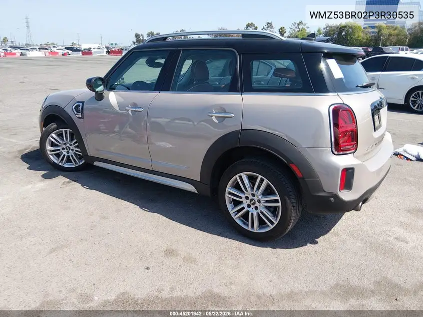 2023 Mini Countryman Cooper S VIN: WMZ53BR02P3R30535 Lot: 45201942