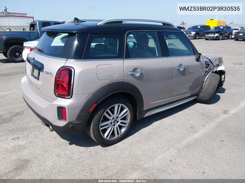 2023 Mini Countryman Cooper S VIN: WMZ53BR02P3R30535 Lot: 45201942