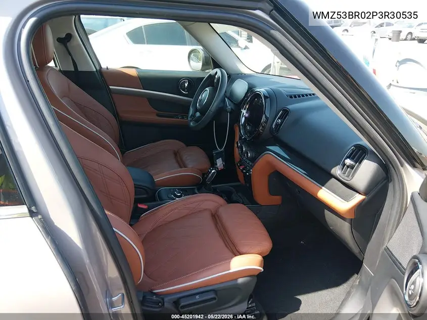 2023 Mini Countryman Cooper S VIN: WMZ53BR02P3R30535 Lot: 45201942