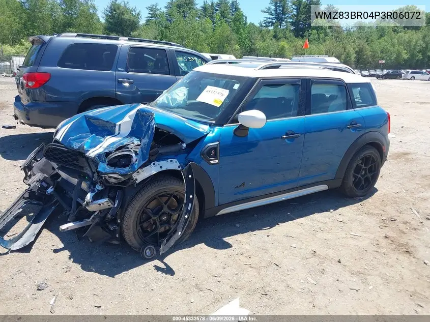 2023 Mini Countryman Cooper S VIN: WMZ83BR04P3R06072 Lot: 45332578