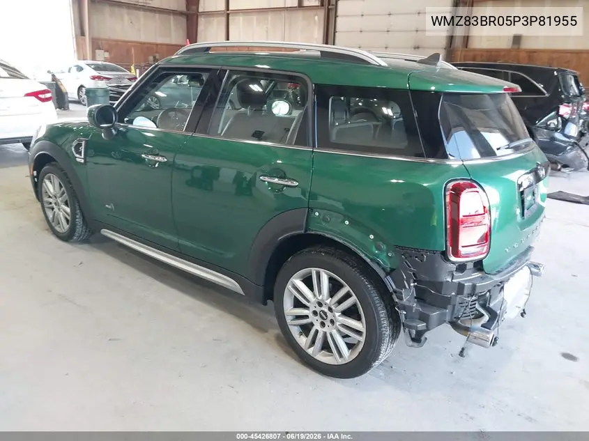 2023 Mini Countryman Cooper S VIN: WMZ83BR05P3P81955 Lot: 45426807