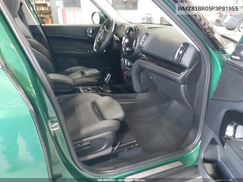 2023 Mini Countryman Cooper S VIN: WMZ83BR05P3P81955 Lot: 45426807