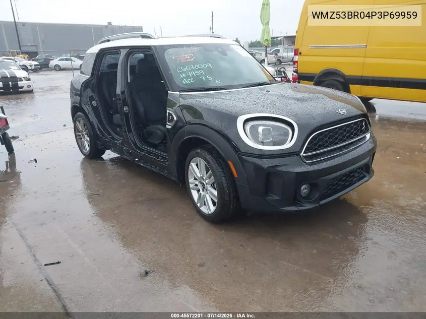 2023 Mini Countryman Cooper S VIN: WMZ53BR04P3P69959 Lot: 45572201