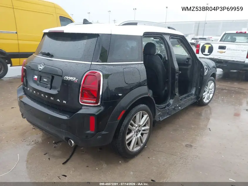 2023 Mini Countryman Cooper S VIN: WMZ53BR04P3P69959 Lot: 45572201