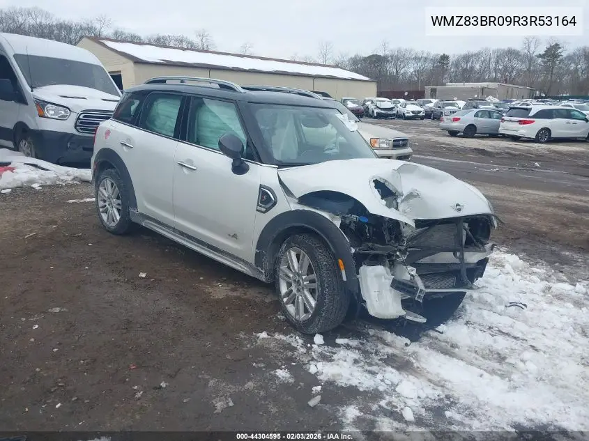 2024 Mini Countryman Cooper S VIN: WMZ83BR09R3R53164 Lot: 44304595