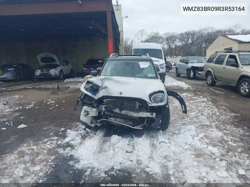 2024 Mini Countryman Cooper S VIN: WMZ83BR09R3R53164 Lot: 44304595