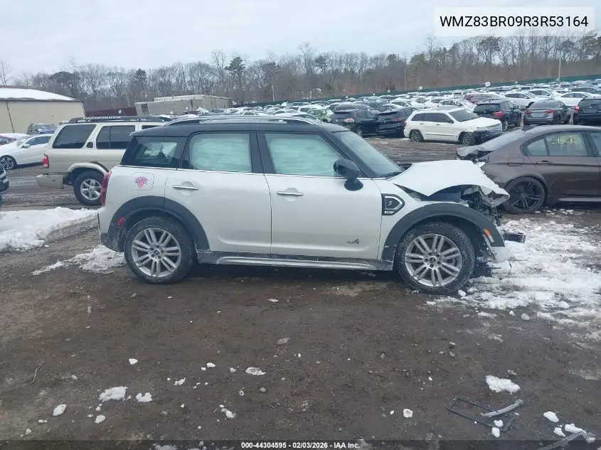 2024 Mini Countryman Cooper S VIN: WMZ83BR09R3R53164 Lot: 44304595