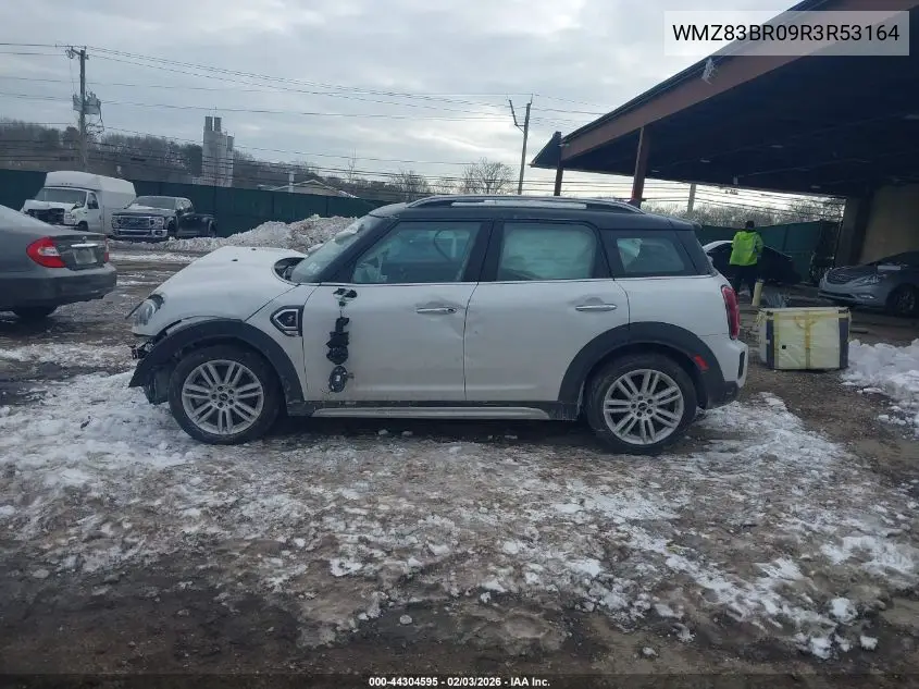 2024 Mini Countryman Cooper S VIN: WMZ83BR09R3R53164 Lot: 44304595
