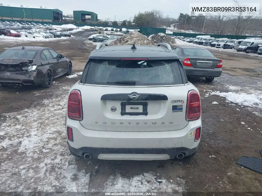 2024 Mini Countryman Cooper S VIN: WMZ83BR09R3R53164 Lot: 44304595