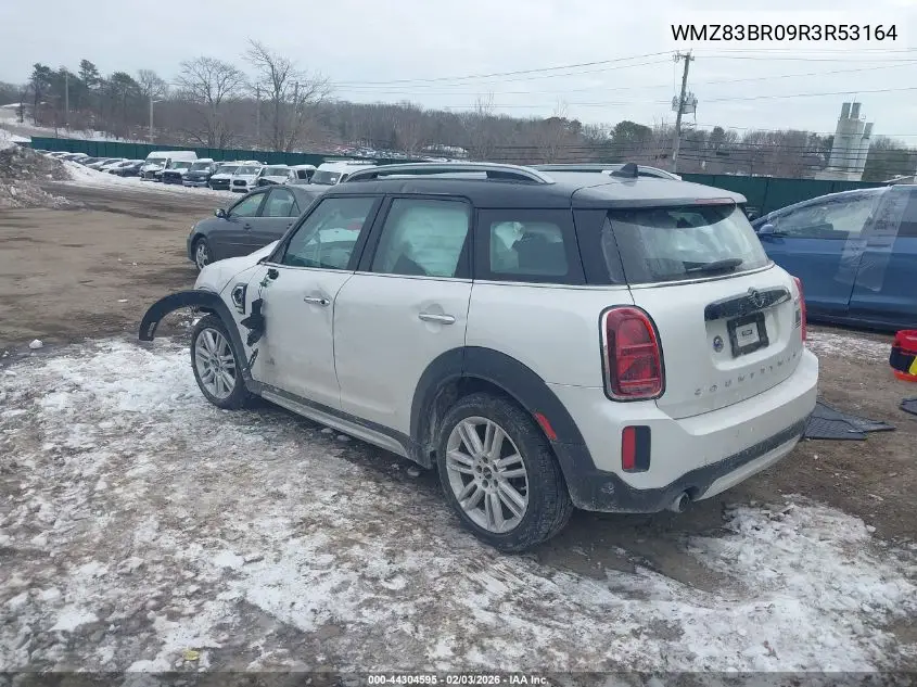 2024 Mini Countryman Cooper S VIN: WMZ83BR09R3R53164 Lot: 44304595