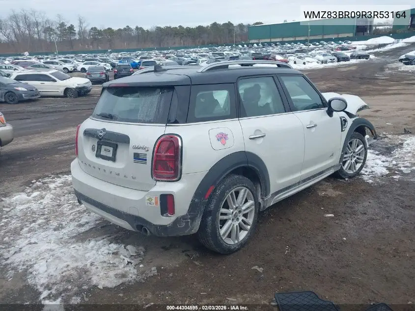 2024 Mini Countryman Cooper S VIN: WMZ83BR09R3R53164 Lot: 44304595