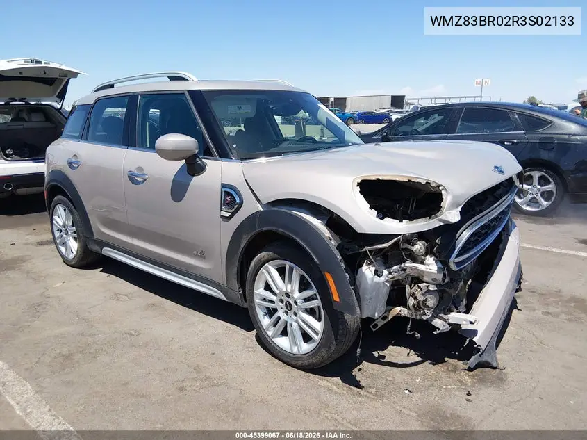 2024 Mini Countryman Cooper S VIN: WMZ83BR02R3S02133 Lot: 45399067