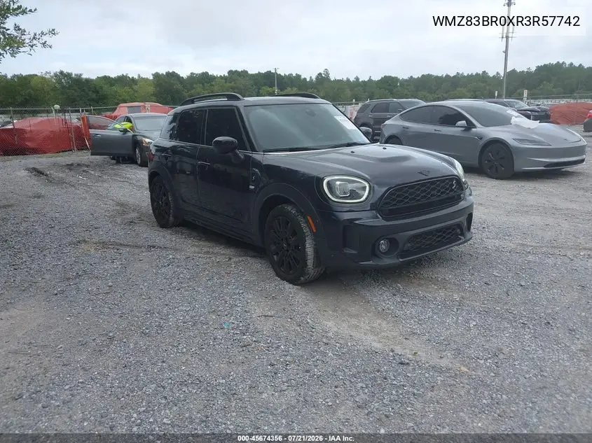 2024 Mini Countryman Cooper S VIN: WMZ83BR0XR3R57742 Lot: 45674356