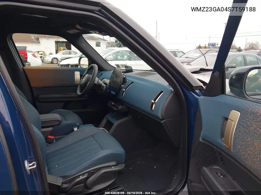 2025 Mini Countryman Cooper S VIN: WMZ23GA04S7T59188 Lot: 44826199