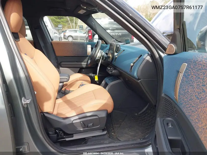 2025 Mini Countryman Cooper S VIN: WMZ23GA07S7R61177 Lot: 44878004