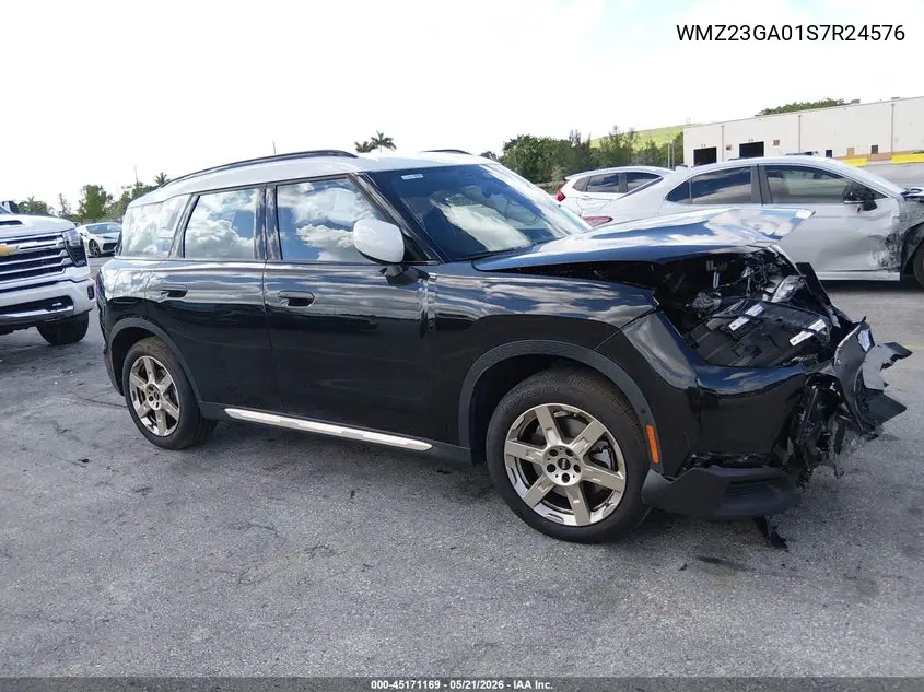 2025 Mini Countryman Cooper S VIN: WMZ23GA01S7R24576 Lot: 45171169
