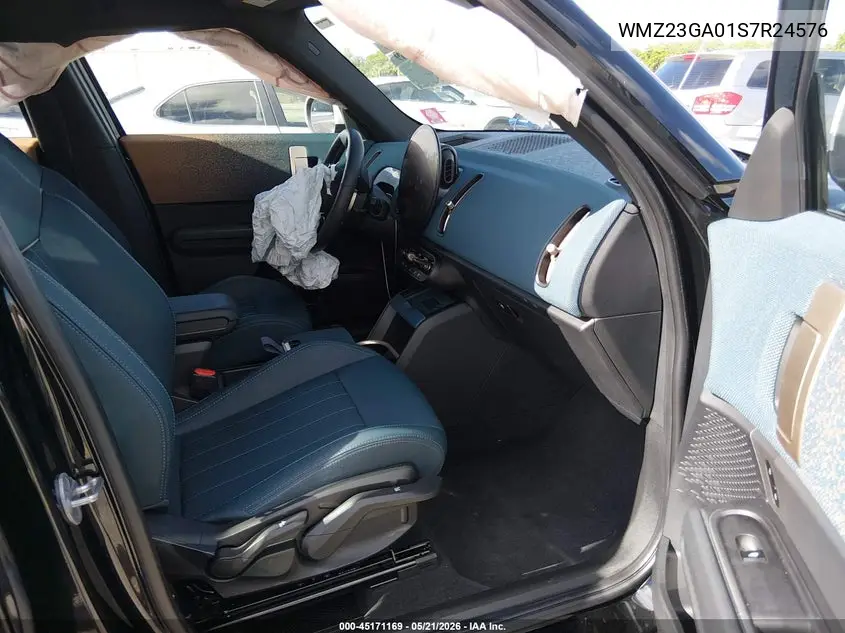 2025 Mini Countryman Cooper S VIN: WMZ23GA01S7R24576 Lot: 45171169