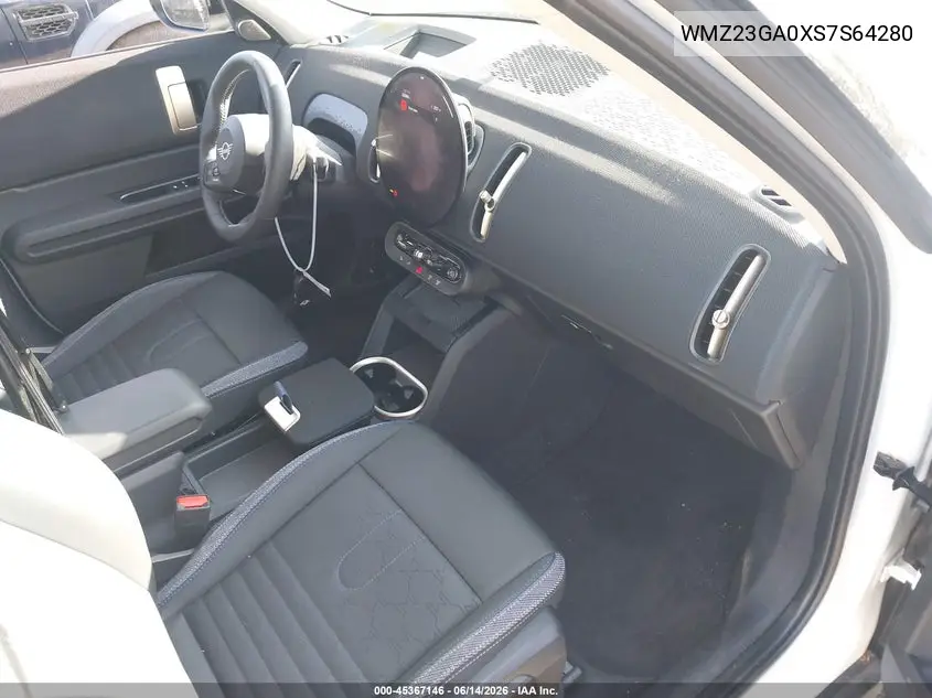 2025 Mini Countryman Cooper S VIN: WMZ23GA0XS7S64280 Lot: 45367146