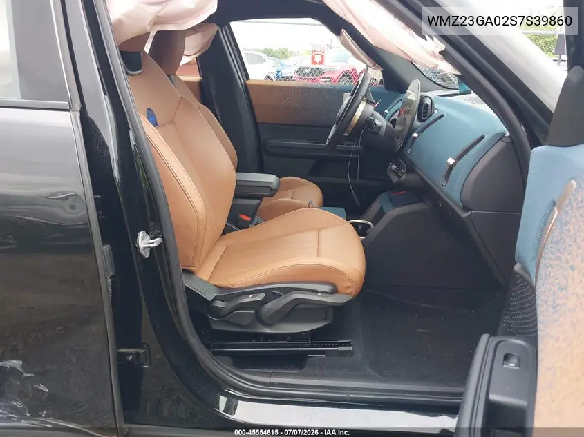 2025 Mini Countryman Cooper S VIN: WMZ23GA02S7S39860 Lot: 45554615