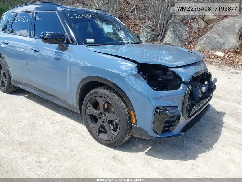 2026 Mini Countryman Cooper S VIN: WMZ23GA08T7T93877 Lot: 45004213