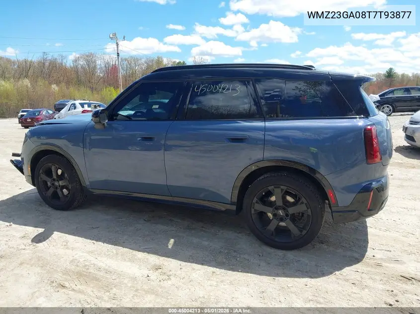 2026 Mini Countryman Cooper S VIN: WMZ23GA08T7T93877 Lot: 45004213