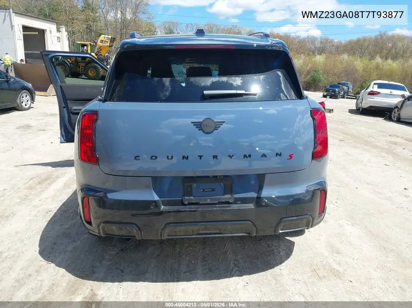 2026 Mini Countryman Cooper S VIN: WMZ23GA08T7T93877 Lot: 45004213