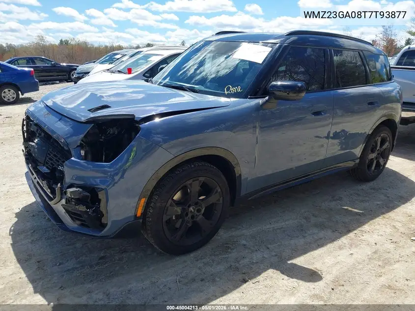 2026 Mini Countryman Cooper S VIN: WMZ23GA08T7T93877 Lot: 45004213