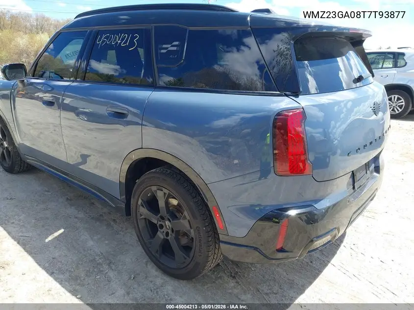2026 Mini Countryman Cooper S VIN: WMZ23GA08T7T93877 Lot: 45004213