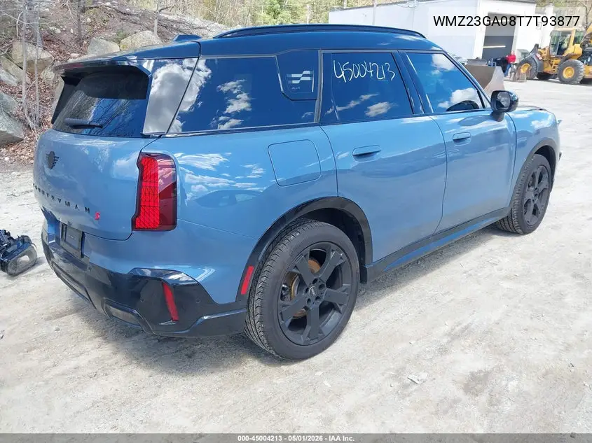2026 Mini Countryman Cooper S VIN: WMZ23GA08T7T93877 Lot: 45004213