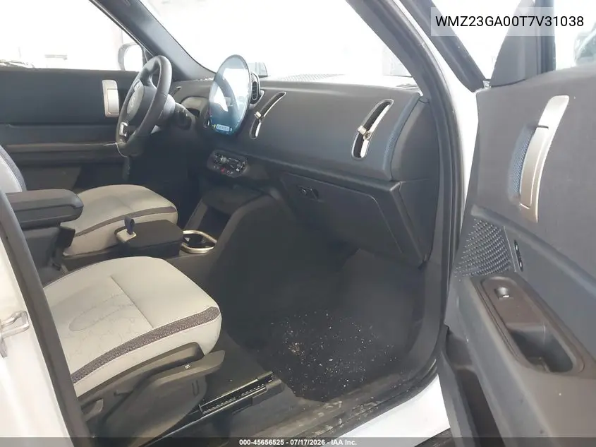 2026 Mini Countryman S Oxford Edition VIN: WMZ23GA00T7V31038 Lot: 45656525