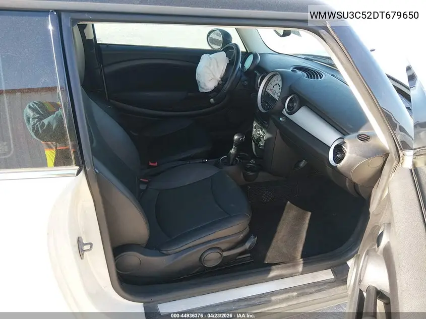 2013 Mini Hardtop Cooper VIN: WMWSU3C52DT679650 Lot: 44936376