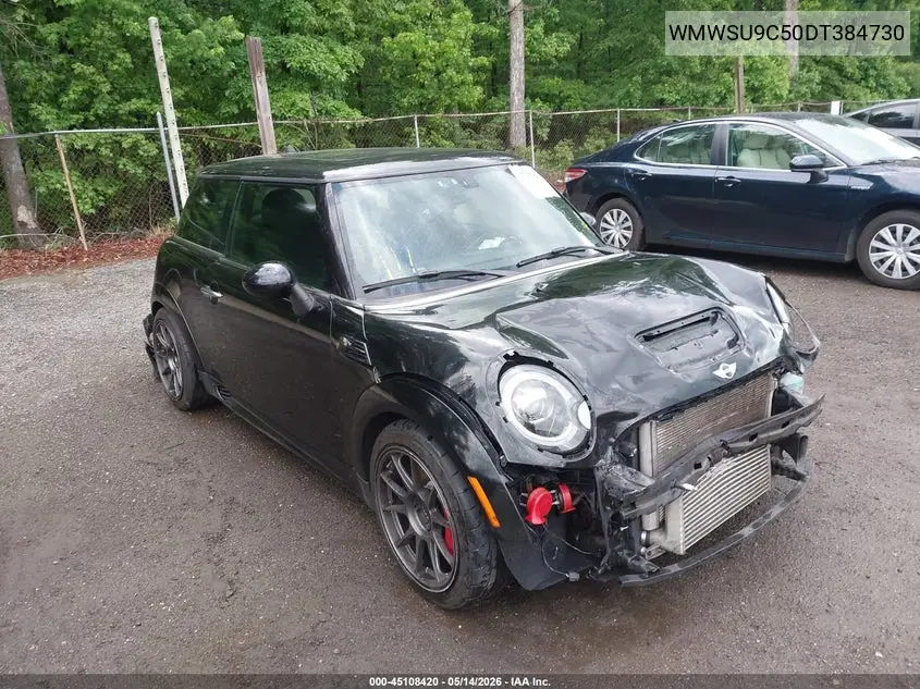 2013 Mini Hardtop John Cooper Works VIN: WMWSU9C50DT384730 Lot: 45108420
