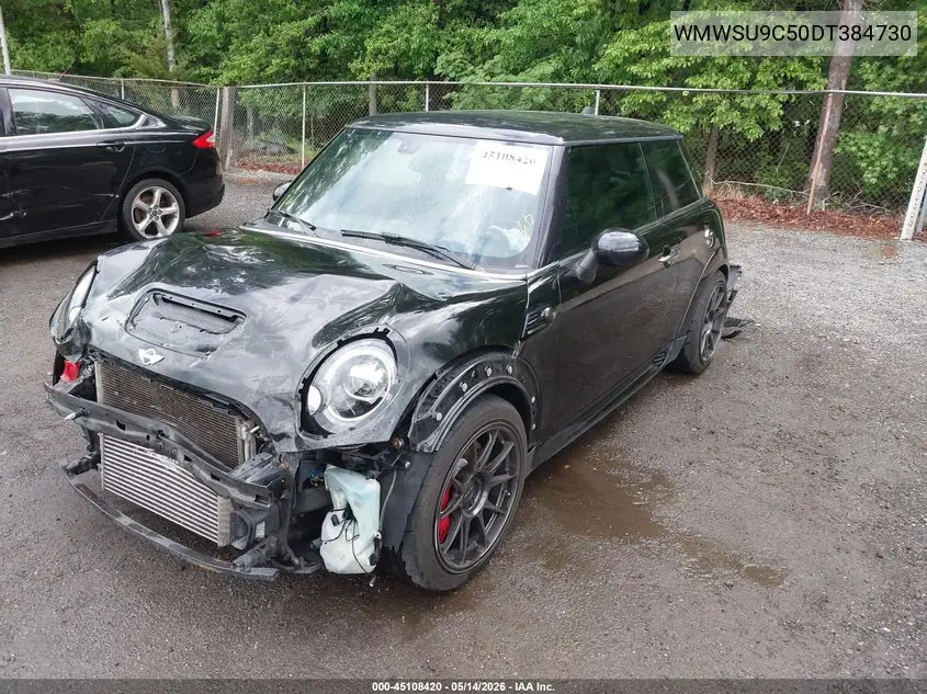 2013 Mini Hardtop John Cooper Works VIN: WMWSU9C50DT384730 Lot: 45108420