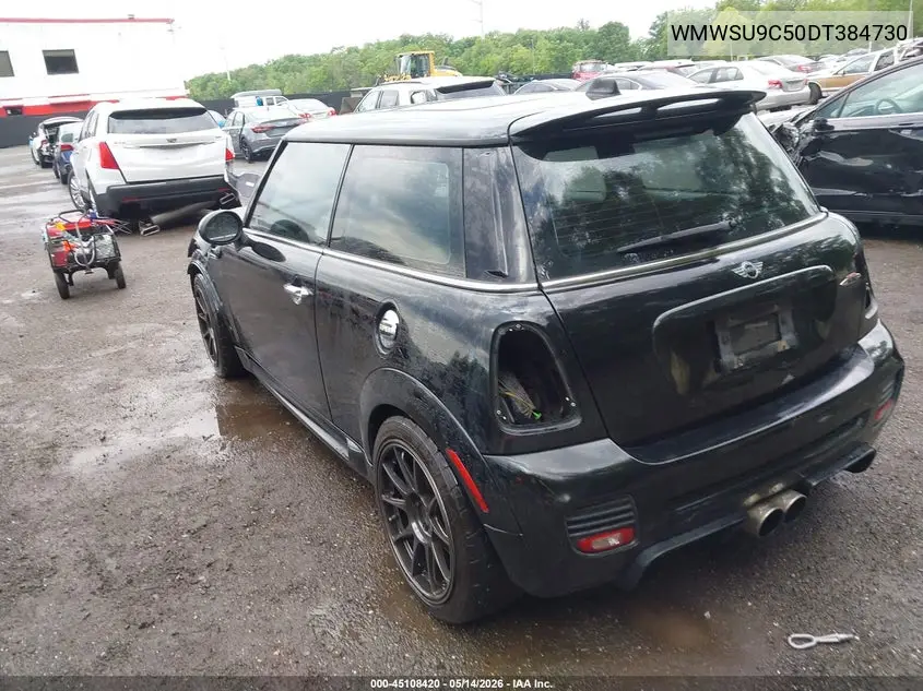 2013 Mini Hardtop John Cooper Works VIN: WMWSU9C50DT384730 Lot: 45108420
