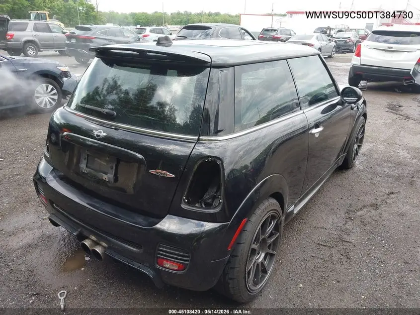 2013 Mini Hardtop John Cooper Works VIN: WMWSU9C50DT384730 Lot: 45108420