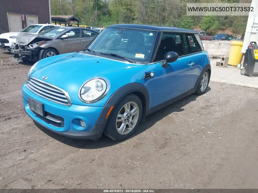 2013 Mini Hardtop Cooper VIN: WMWSU3C50DT373532 Lot: 45152813