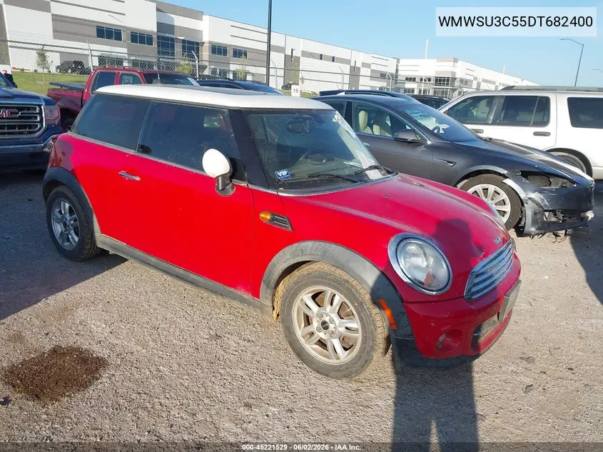 2013 Mini Hardtop Cooper VIN: WMWSU3C55DT682400 Lot: 45221529