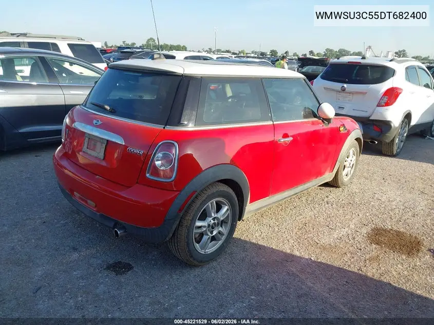 2013 Mini Hardtop Cooper VIN: WMWSU3C55DT682400 Lot: 45221529