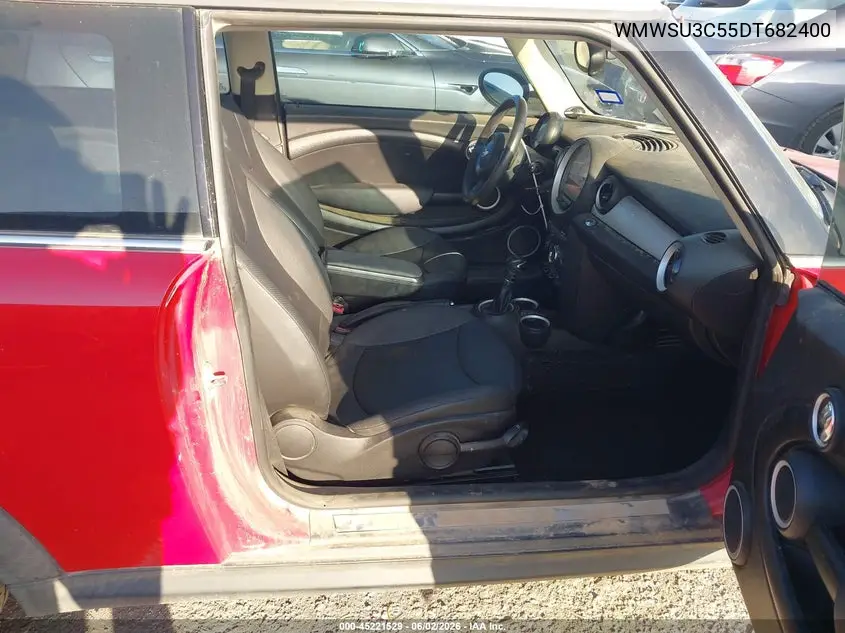 2013 Mini Hardtop Cooper VIN: WMWSU3C55DT682400 Lot: 45221529