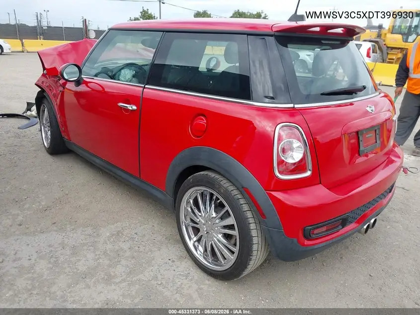 2013 Mini Hardtop Cooper S VIN: WMWSV3C5XDT396930 Lot: 45331373