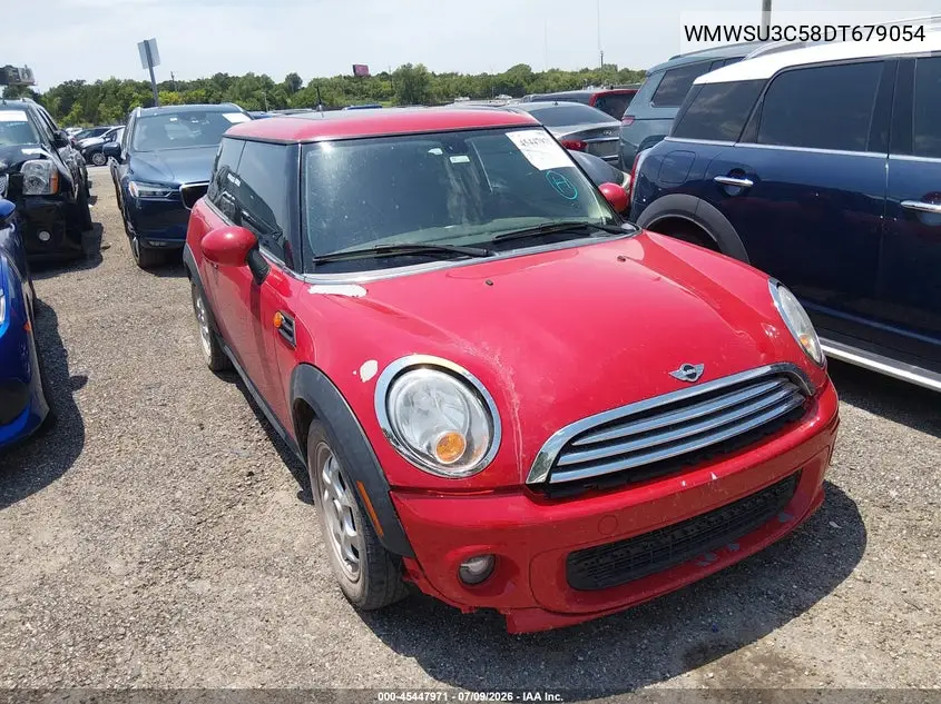 2013 Mini Hardtop Cooper VIN: WMWSU3C58DT679054 Lot: 45447971