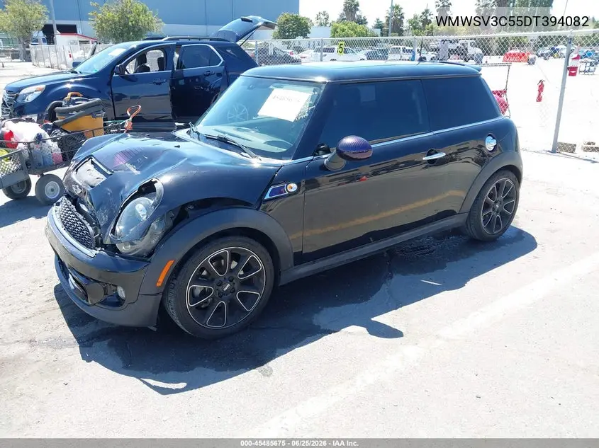 2013 Mini Hardtop Cooper S VIN: WMWSV3C55DT394082 Lot: 45485675