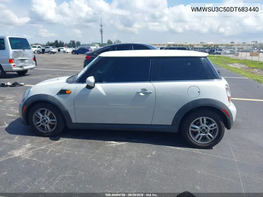 2013 Mini Hardtop Cooper VIN: WMWSU3C50DT683440 Lot: 45494769