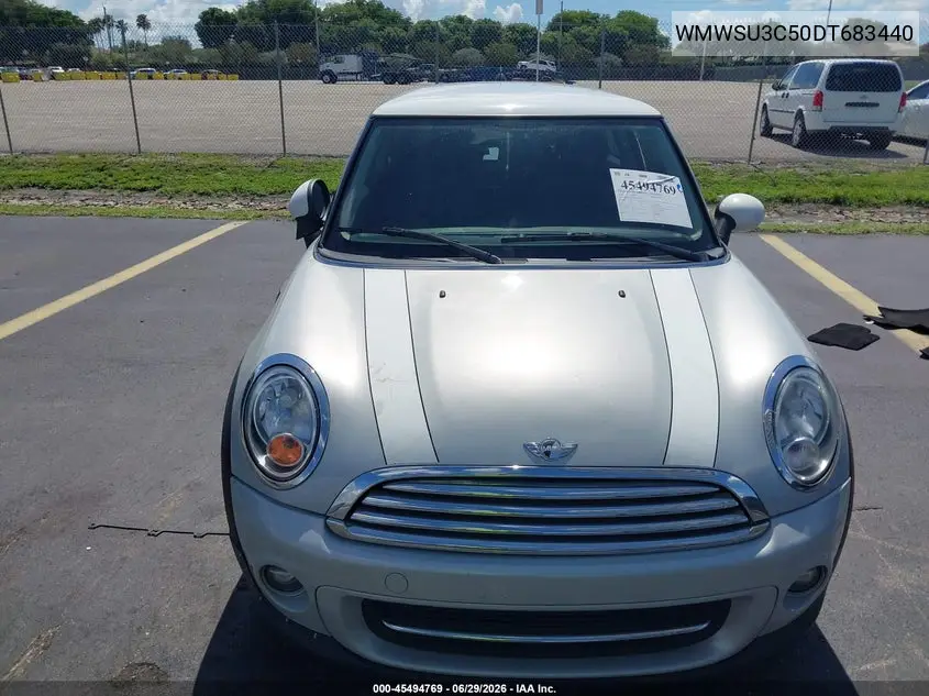 2013 Mini Hardtop Cooper VIN: WMWSU3C50DT683440 Lot: 45494769
