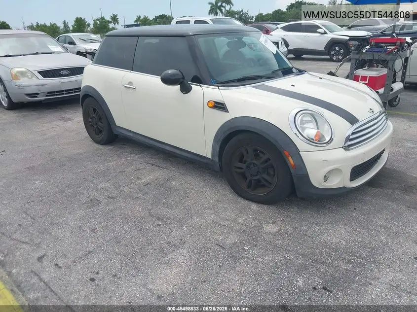 2013 Mini Hardtop Cooper VIN: WMWSU3C55DT544808 Lot: 45498833
