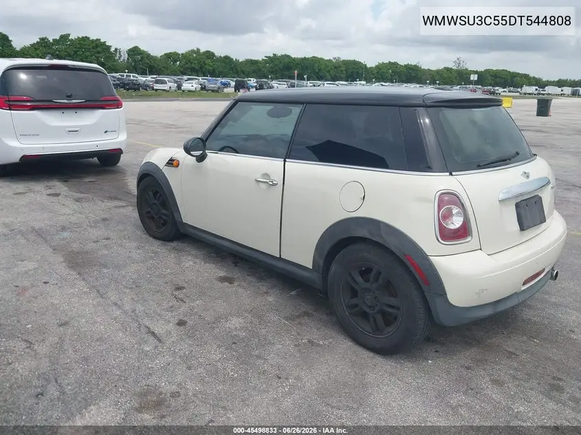 2013 Mini Hardtop Cooper VIN: WMWSU3C55DT544808 Lot: 45498833