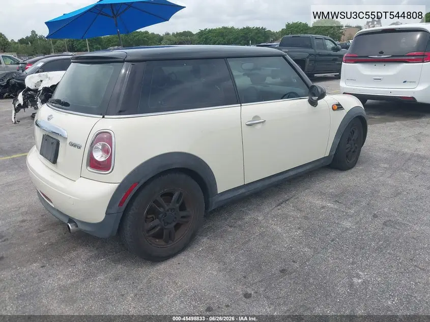 2013 Mini Hardtop Cooper VIN: WMWSU3C55DT544808 Lot: 45498833