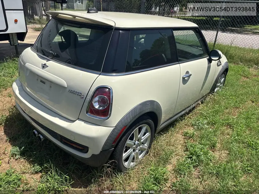 2013 Mini Hardtop Cooper S VIN: WMWSV3C54DT393845 Lot: 45685623