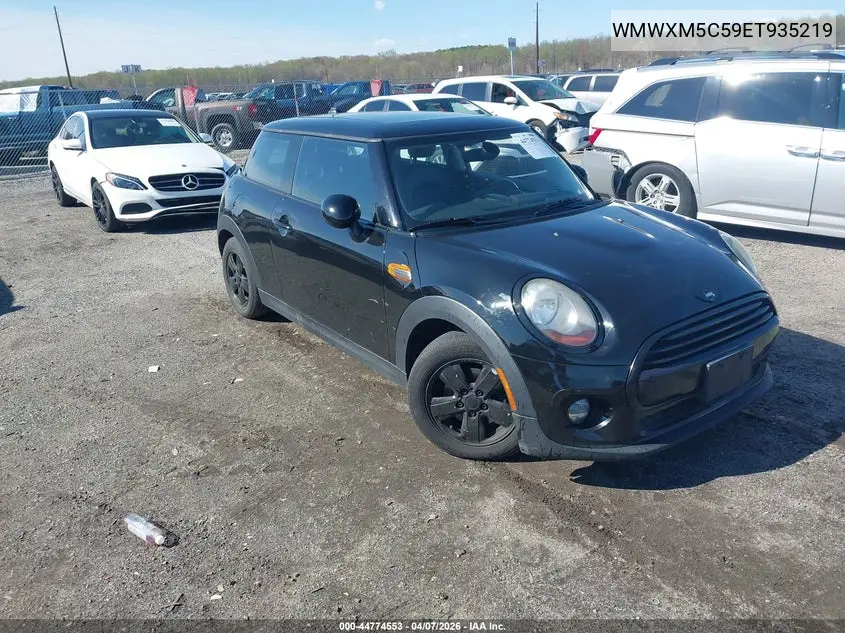 2014 Mini Hardtop Cooper VIN: WMWXM5C59ET935219 Lot: 44774553
