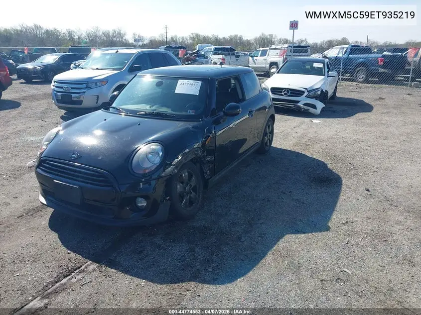 2014 Mini Hardtop Cooper VIN: WMWXM5C59ET935219 Lot: 44774553